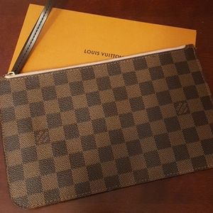 Louis Vuitton Clutch Pink Interior